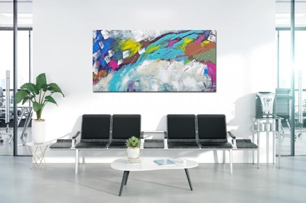 Modern art large paintings unique abstract 1339